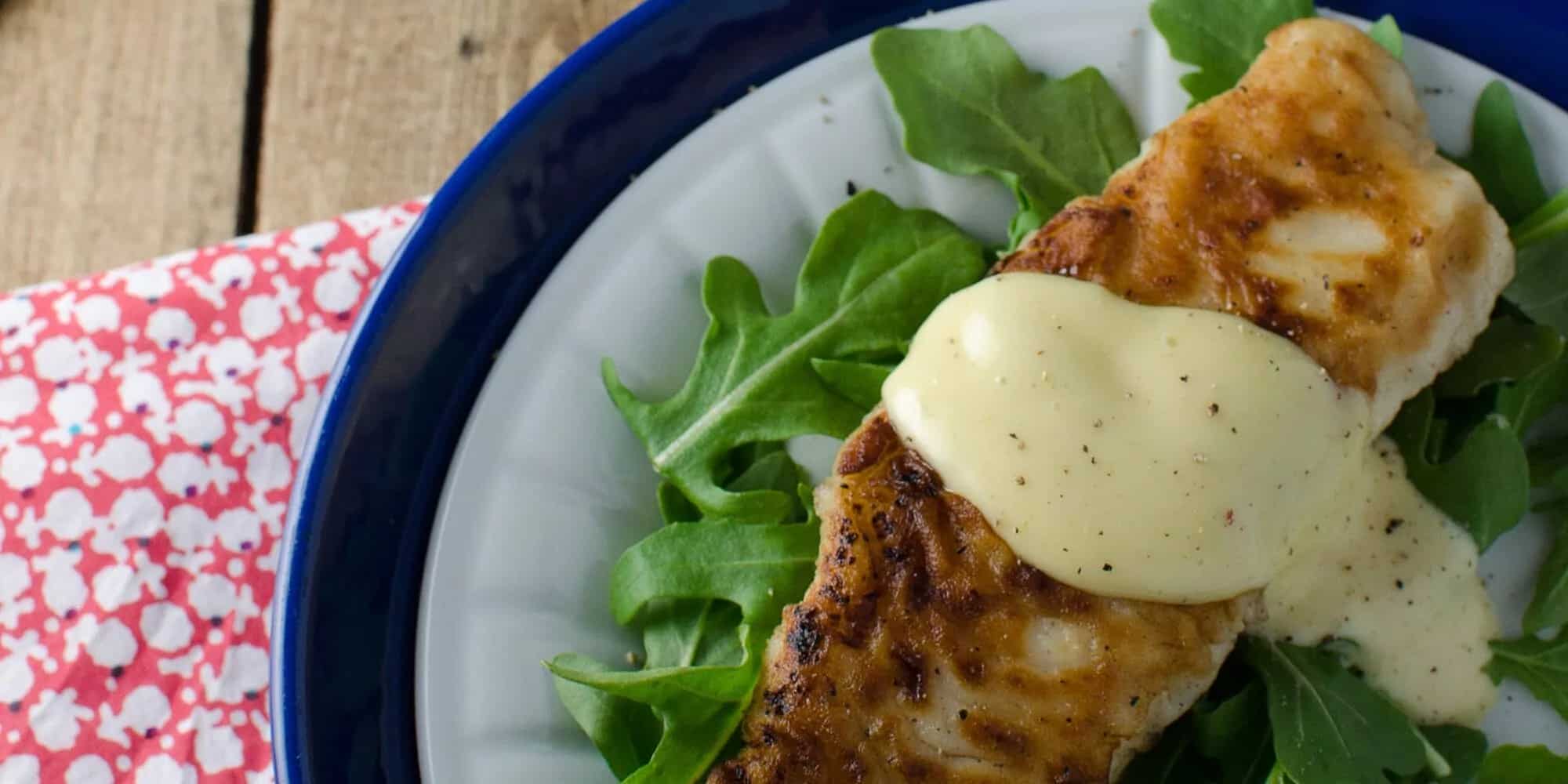 How to make Panfried Tilapia With Dijon Mayo Recipe