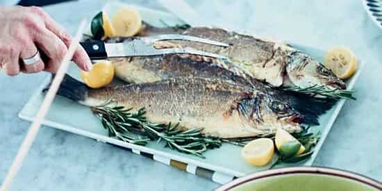 How to make Roasted Branzino With Caper Butter Recipe