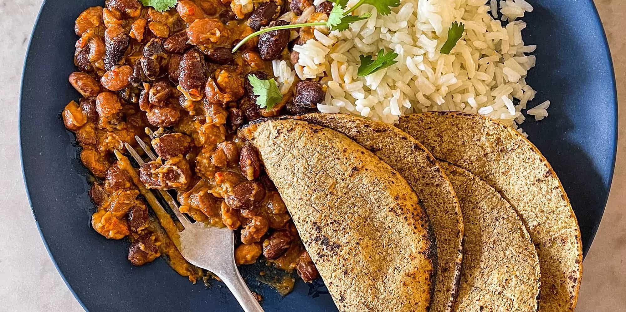 How to make Smoky Simmered Beans With Sofrito Recipe