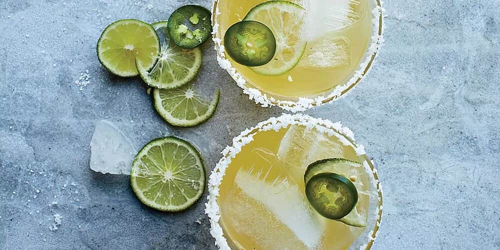 How to make Spicy Margarita Punch Recipe
