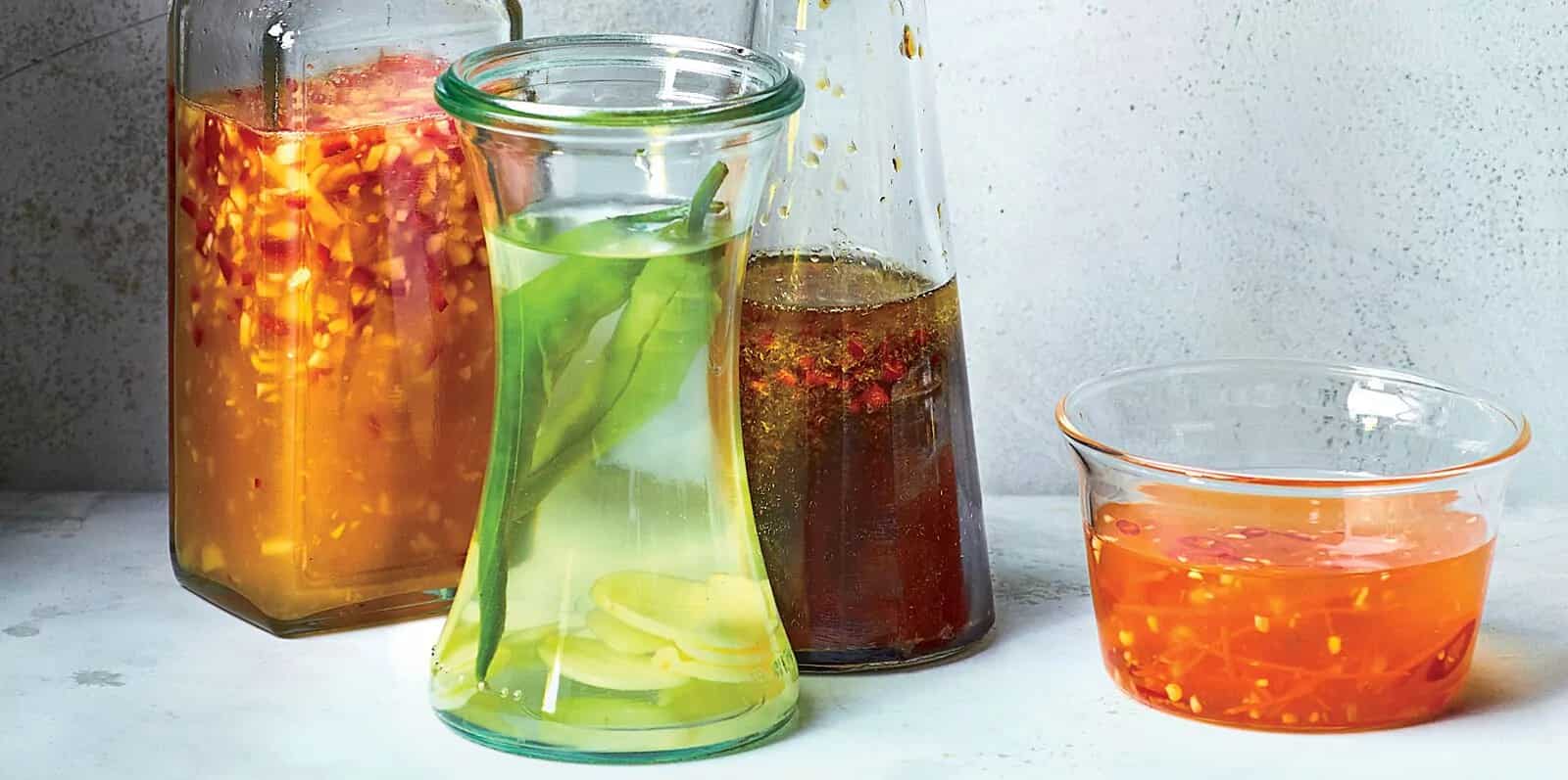 How to make Zesty Chilelime Vinaigrette Recipe