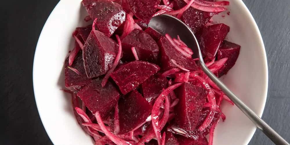 Beet-And-Onion Salad