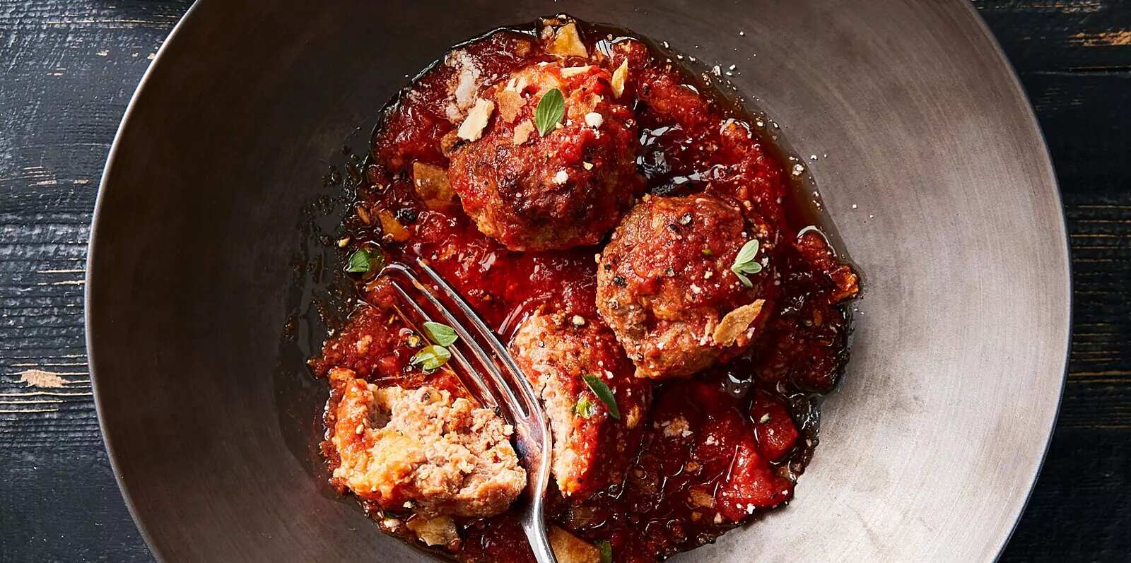 How to make Brisket Meatballs In Tomato Passata Recipe