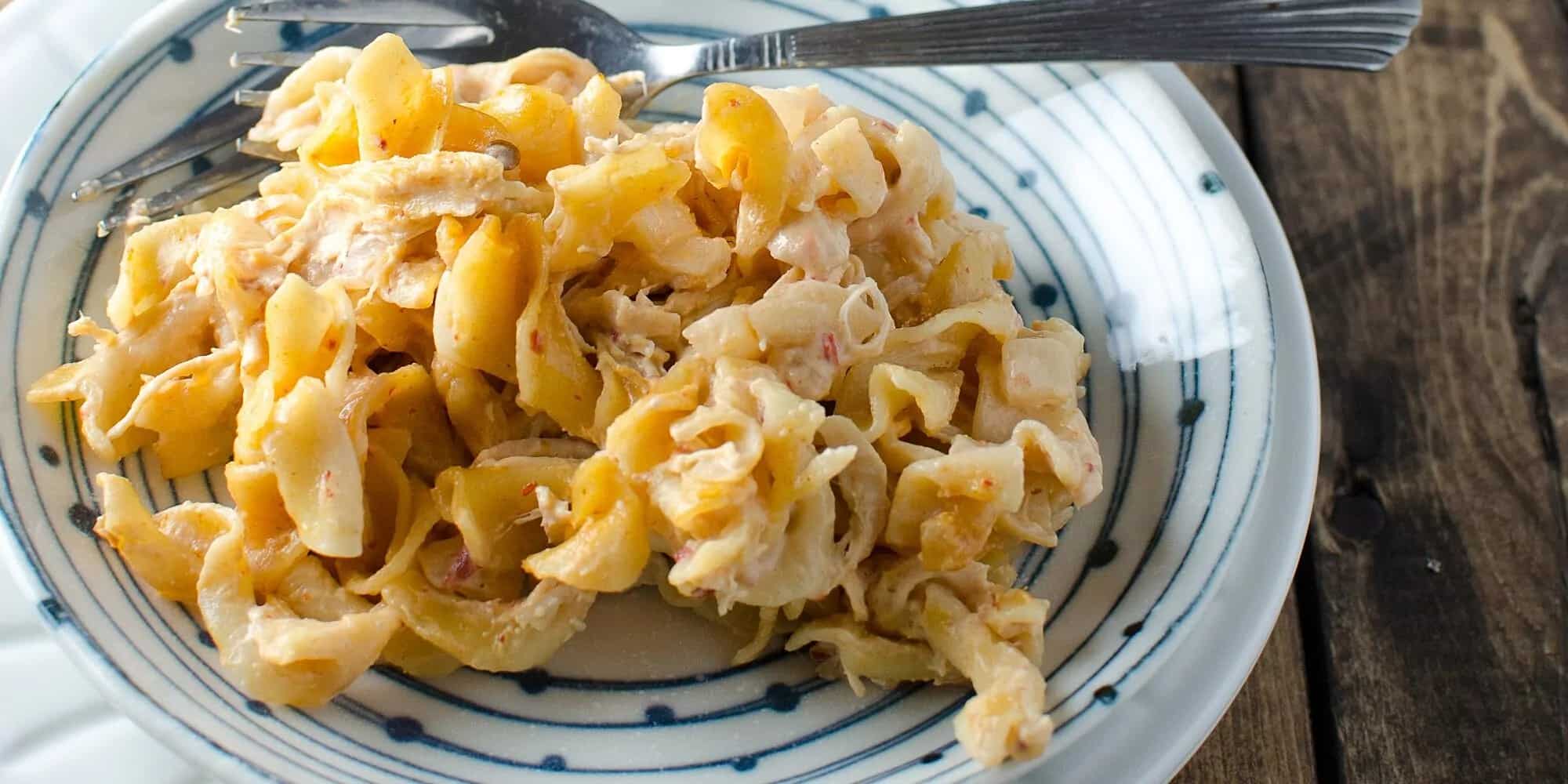 How to make Creamy Chipotle Chicken Casserole Recipe