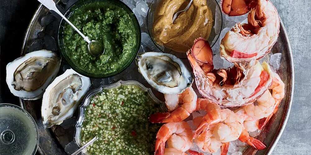 How to make Green Cocktail Sauce Recipe