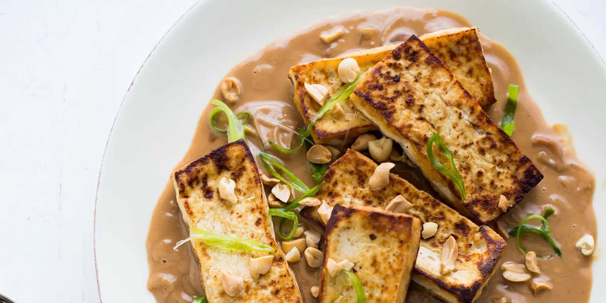 How to make Hoisin Peanut Sauce Tofu Recipe