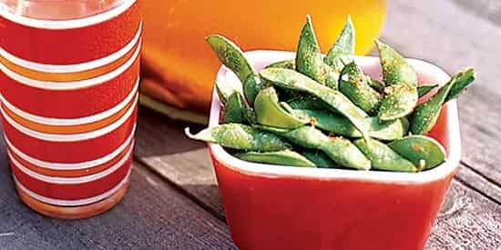 How to make Indian-spiced Edamame Recipe