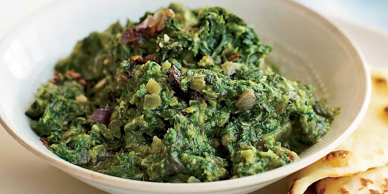 How to make Indian-style Mustard Greens Recipe