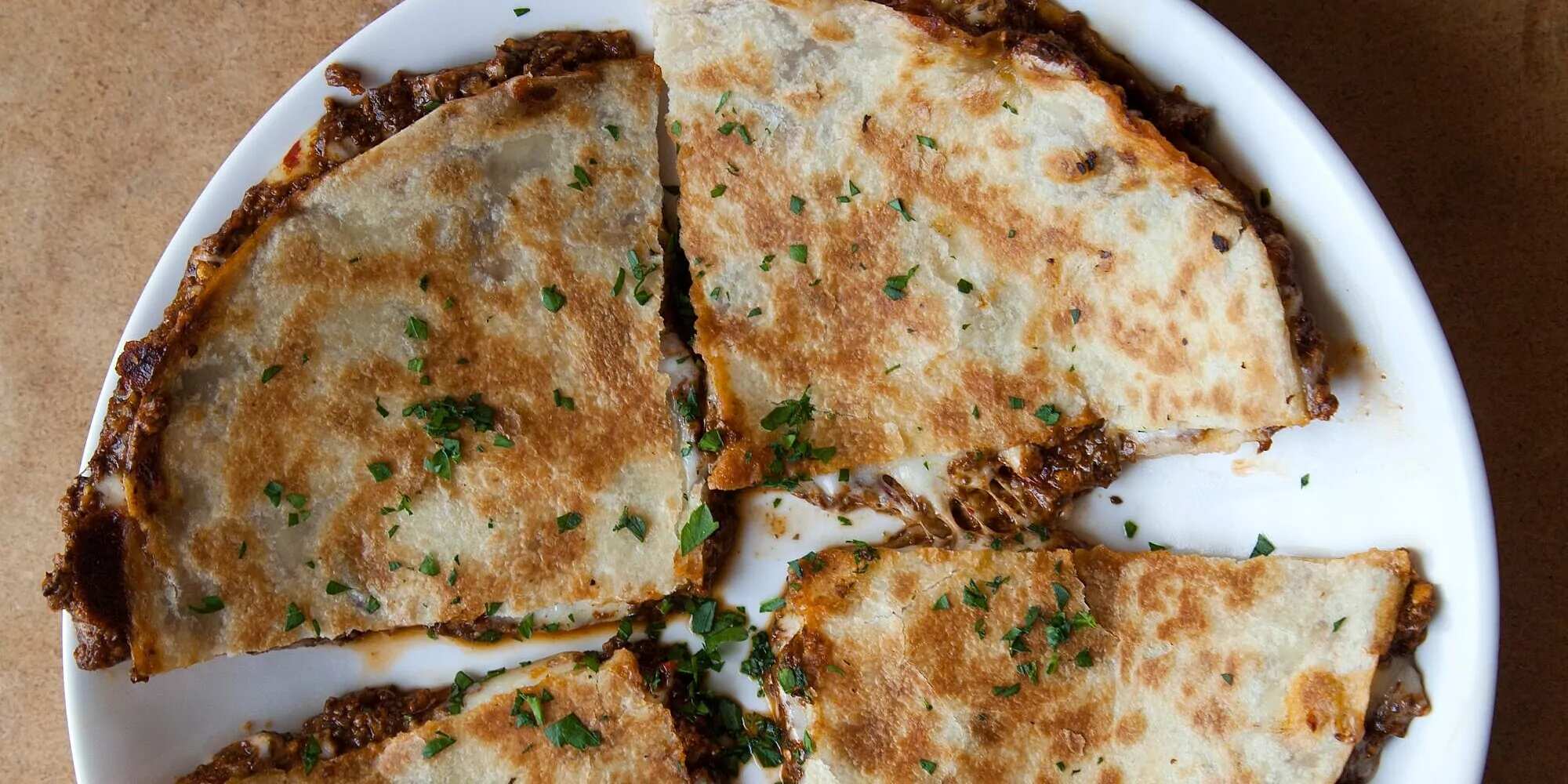 How to make Mushroom Chorizo Quesadillas Recipe
