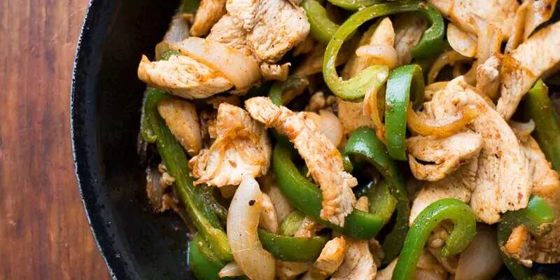 Chicken Fajitas
