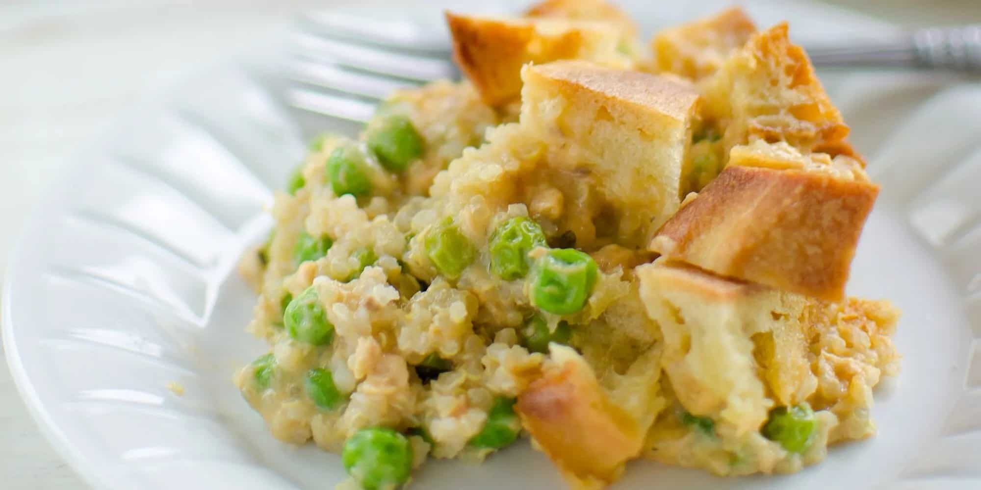 How to make Quinoa And Salmon Casserole Recipe