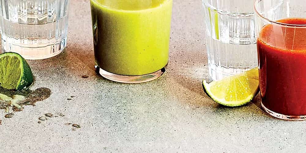 How to make Sangrita Verde Recipe