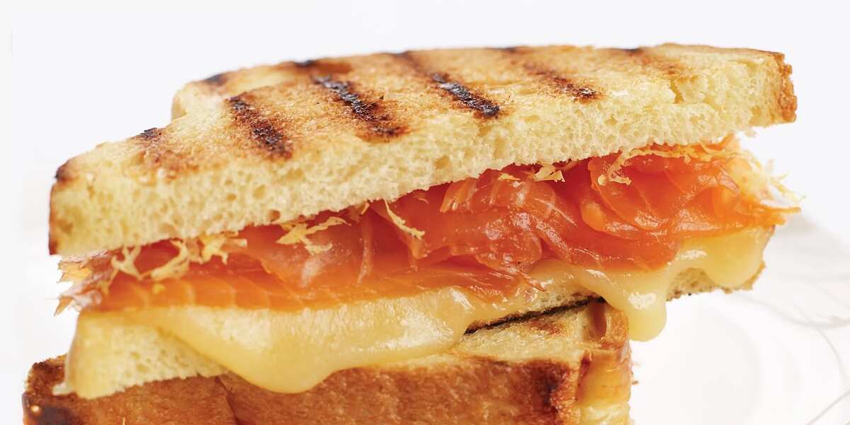 Smoked Salmon Panini