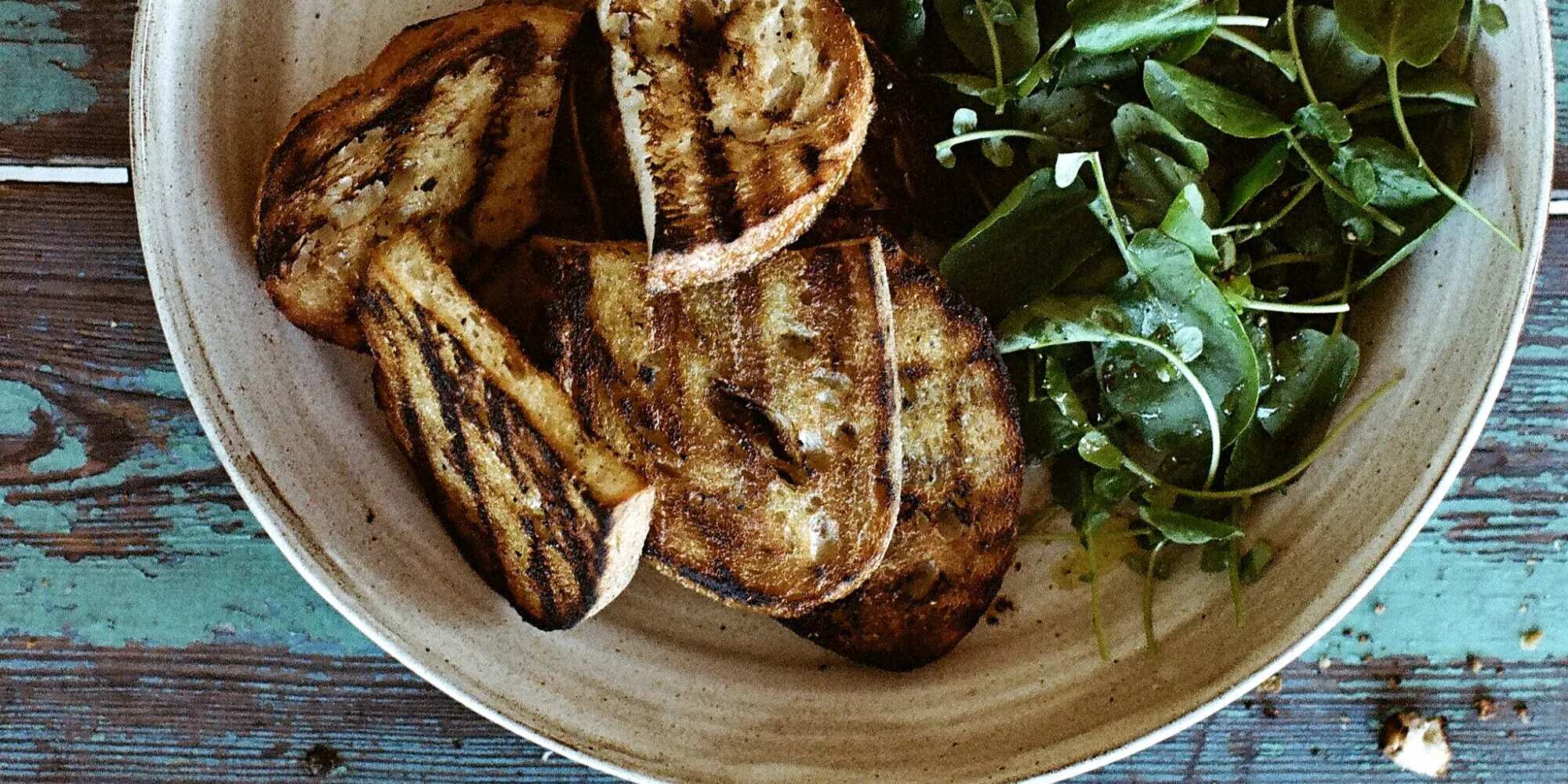 How to make Smoked Sturgeon Spread With Grilled Bread Recipe