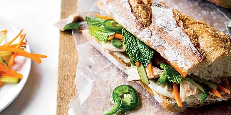 How to make Tuna Banh Mi Recipe