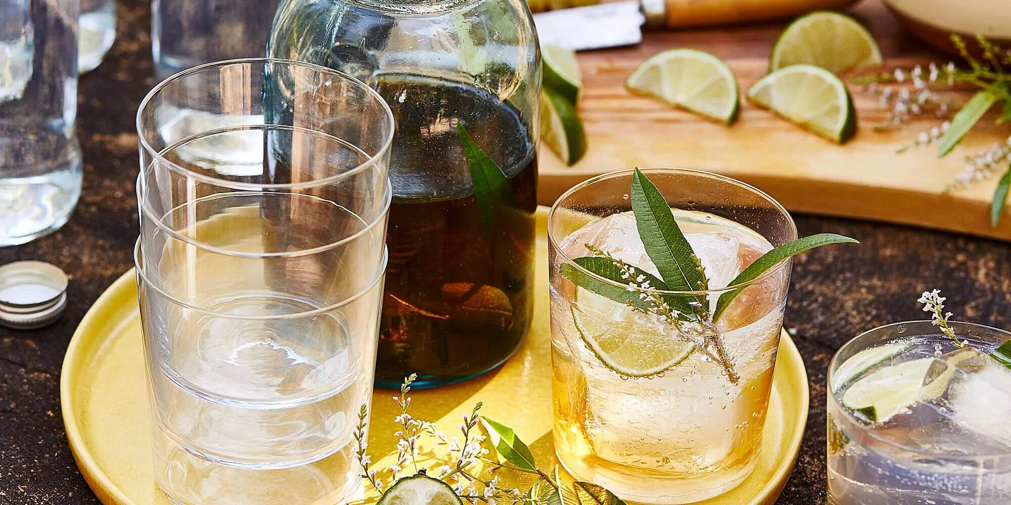 How to make Verbena-infused Tequila And Tonic Recipe