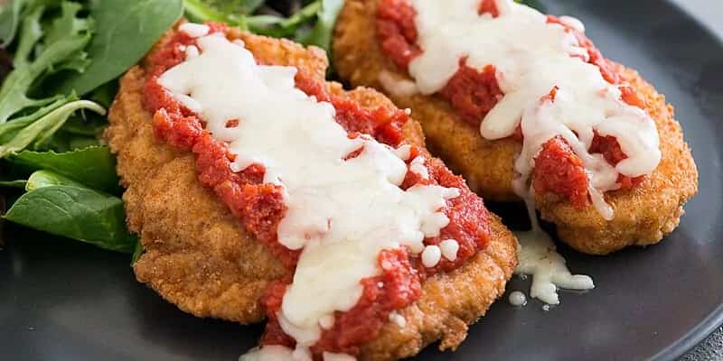How to make Whole Wheat Chicken Parmesan Recipe