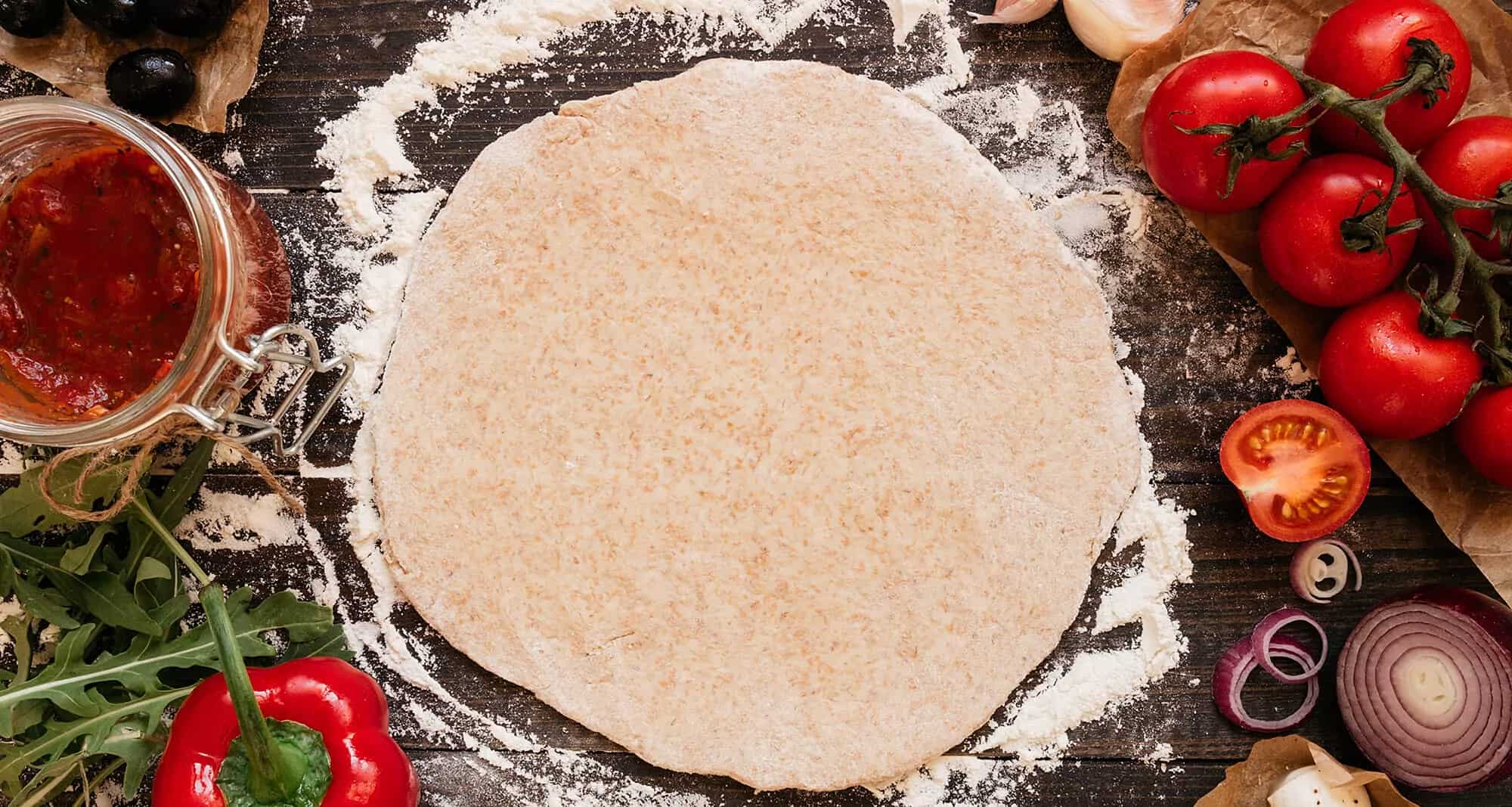 How to make Wfpb Pizza Crust Recipe