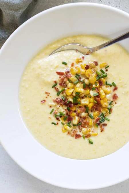 Summer Corn Soup