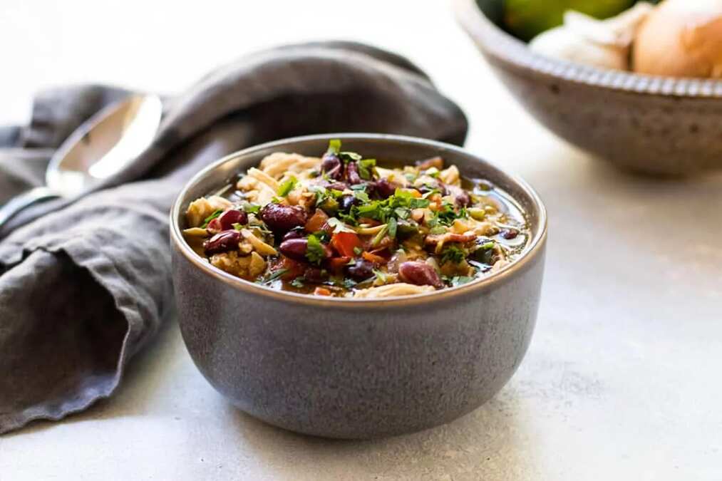 Poblano Chicken Chili