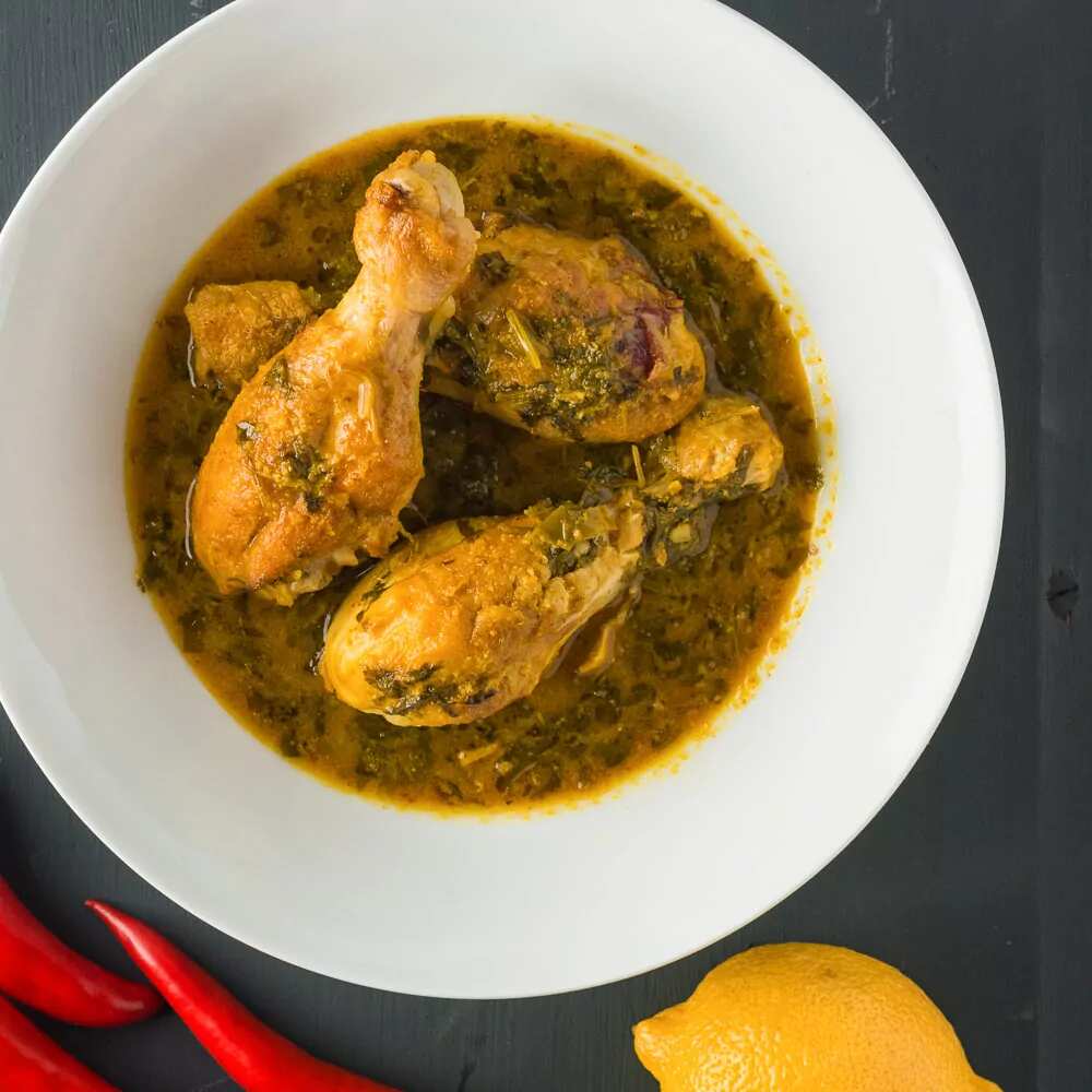 How to make Lemon Coriander Chicken Curry Recipe