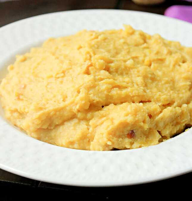 Zimbabwe Pumpkin Polenta