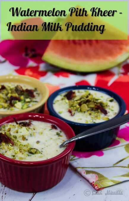 Watermelon Kheer 