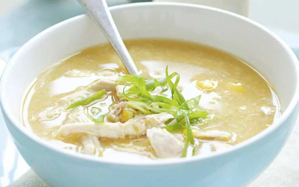 Chinese Chicken Corn Soup