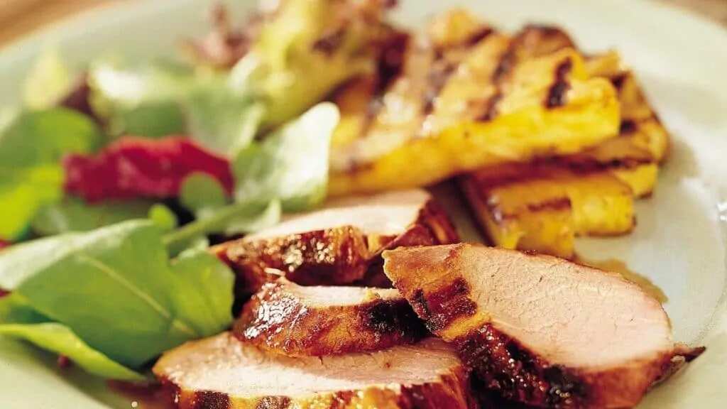 How to make Pineapple Pork Tenderloin Recipe
