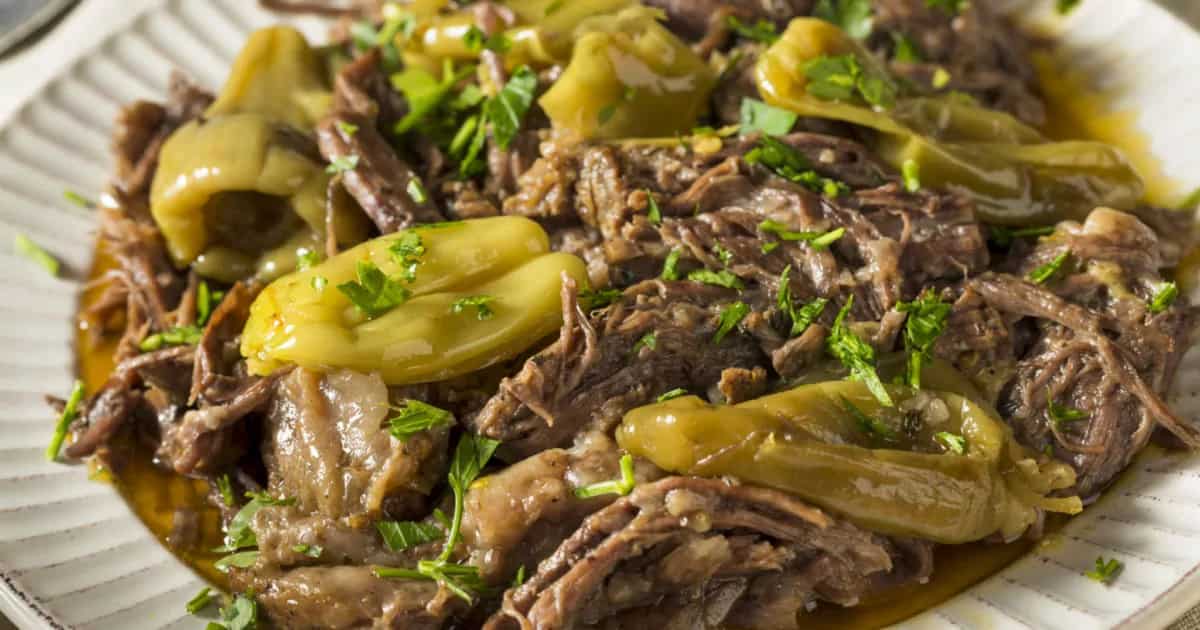 How to make Slow Cooker Pot Roast With Chimichurri Recipe