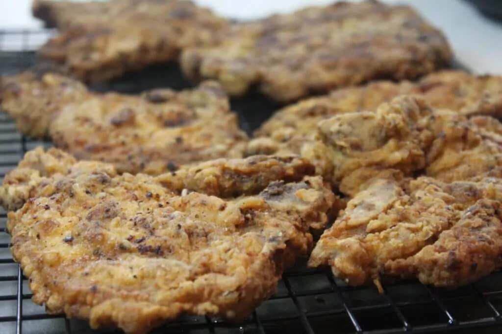 How to make Spicy Mustard Pork Chops Recipe