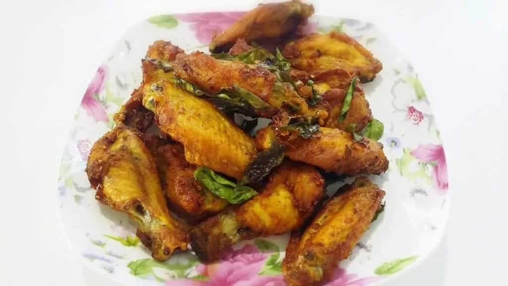 How to make Turmeric Chicken Wings Recipe