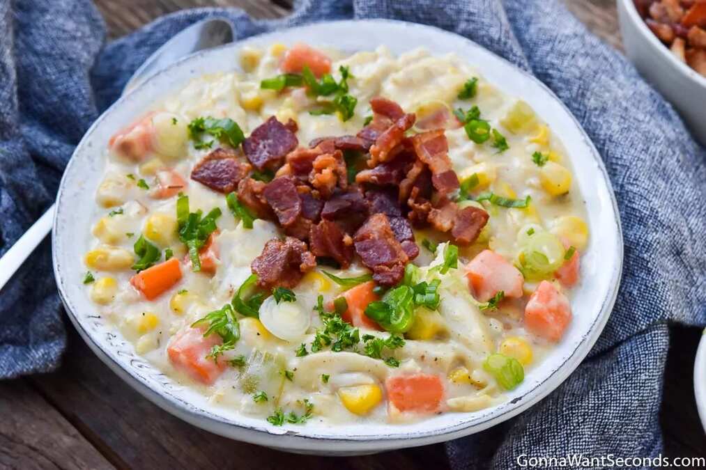 Chicken Corn Chowder