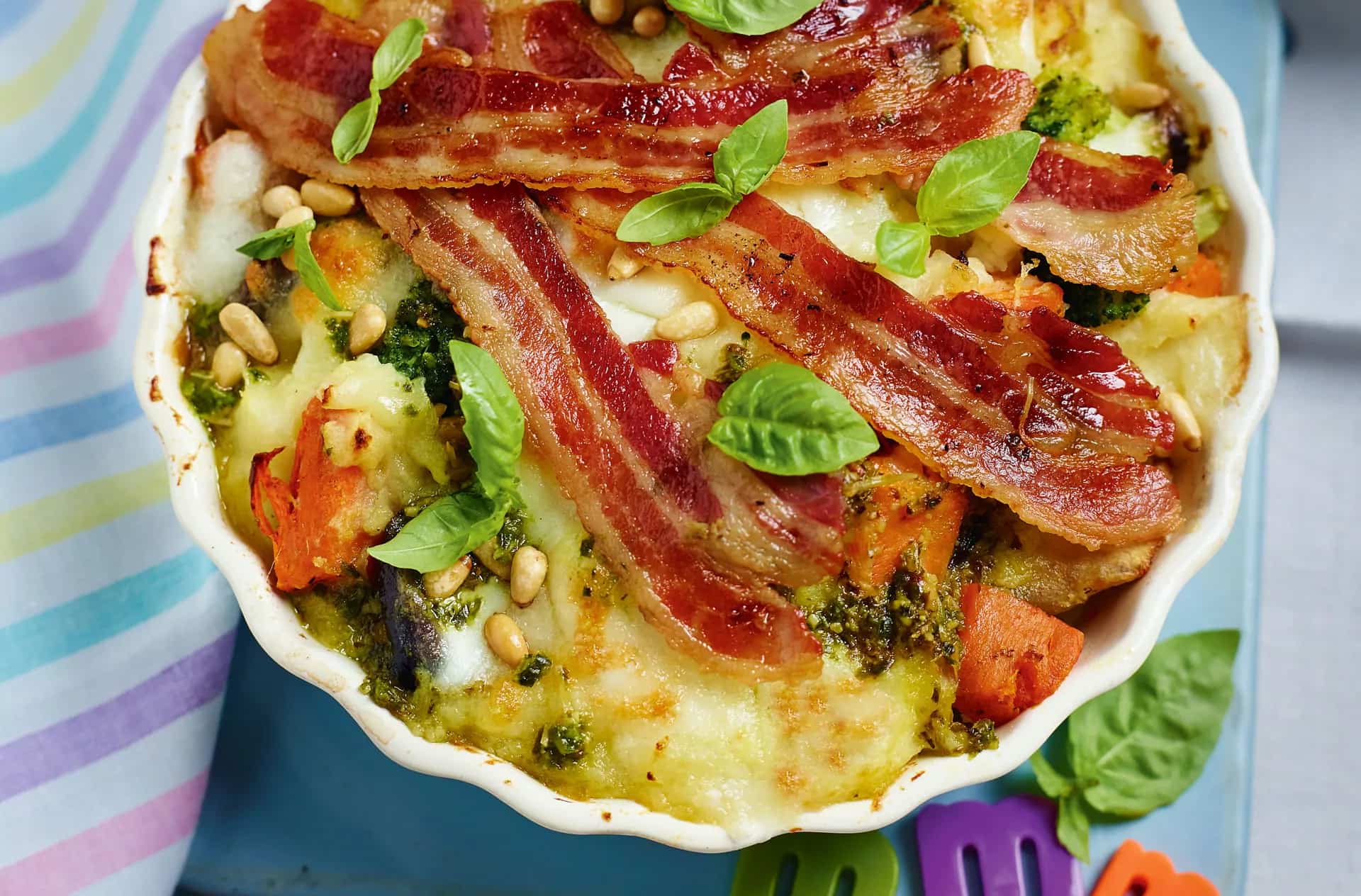 How to make Cheesy Mashed Potato Hash Recipe