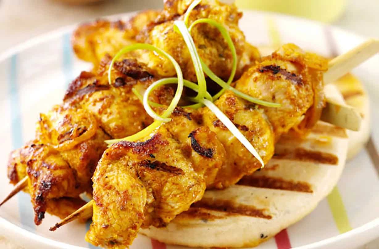 How to make Chicken Korma Kebabs Recipe