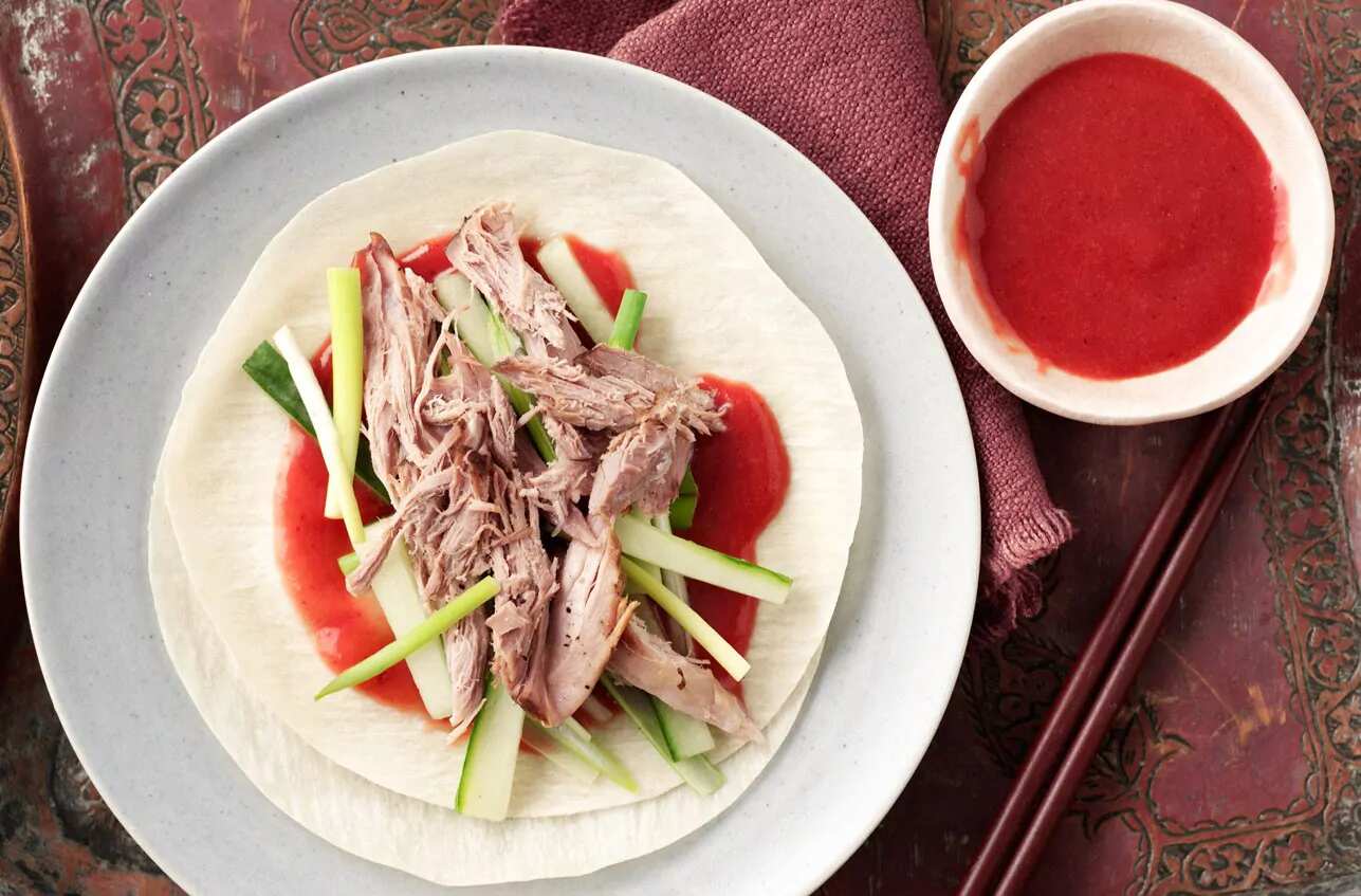How to make Crispy Duck Pancakes Recipe