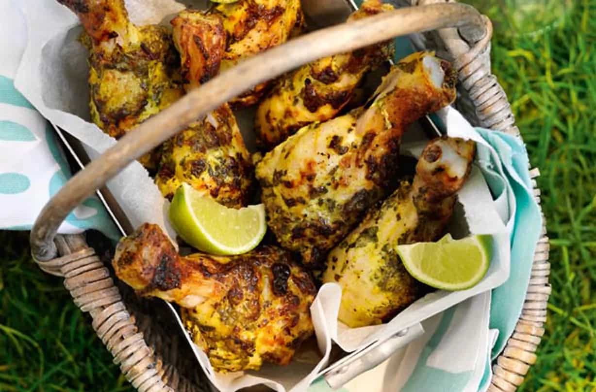 How to make Green Curry Chicken Drumsticks Recipe