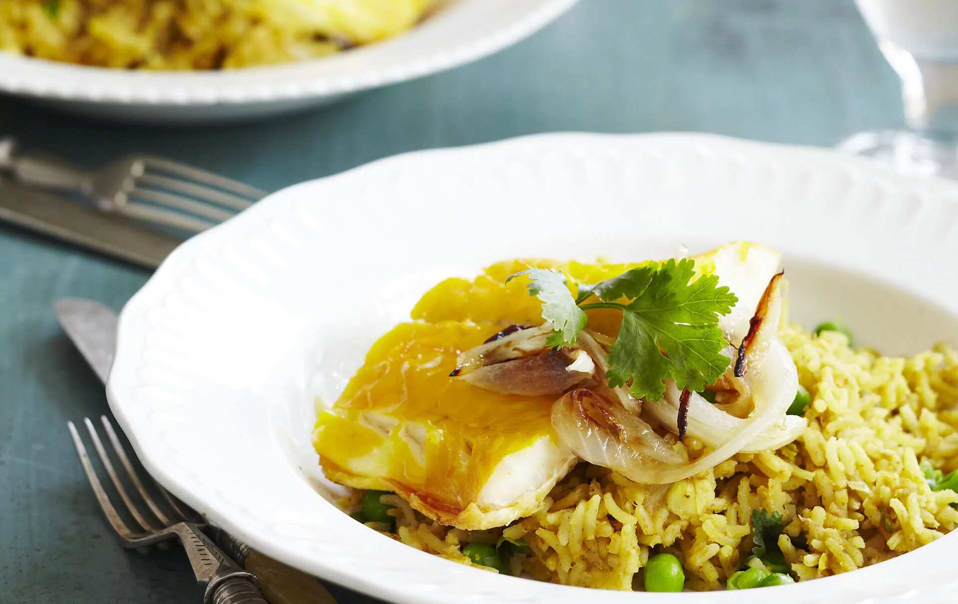 How to make Haddock And Rice Recipe