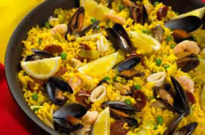 How to make  Paella Recipe