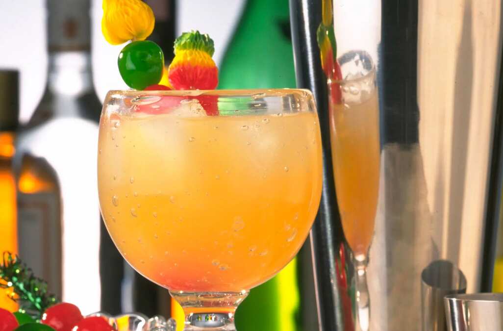 Harvey Wallbanger Cocktail