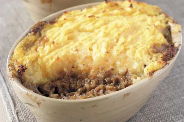Healthy Cottage Pie