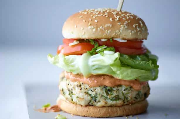 How to make Mcleanie Turkey Burger Recipe