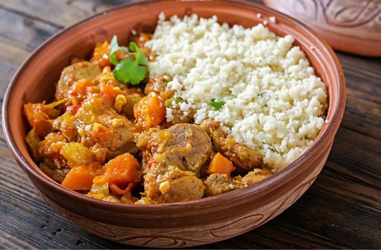 How to make Lamb And Apricot Stew With Couscous Recipe