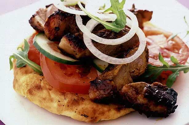 How to make Lamb Tikka With Naan Bread Recipe