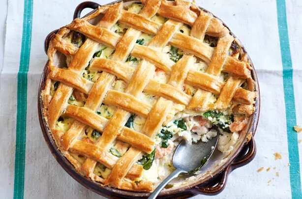 How to make  Whitby Fish Pie Recipe