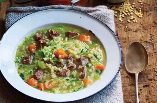 How to make Pressure Cooker Scotch Broth Recipe