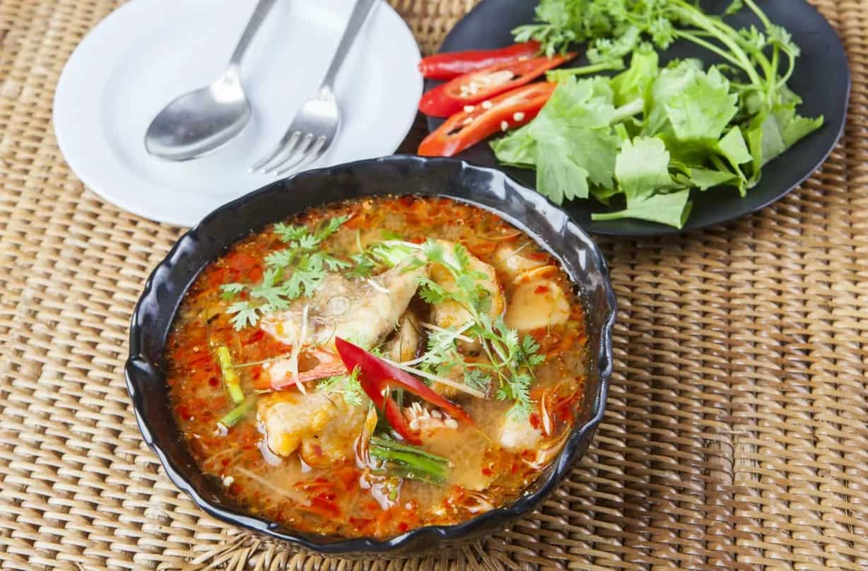 How to make Thai Red Fish Curry Recipe