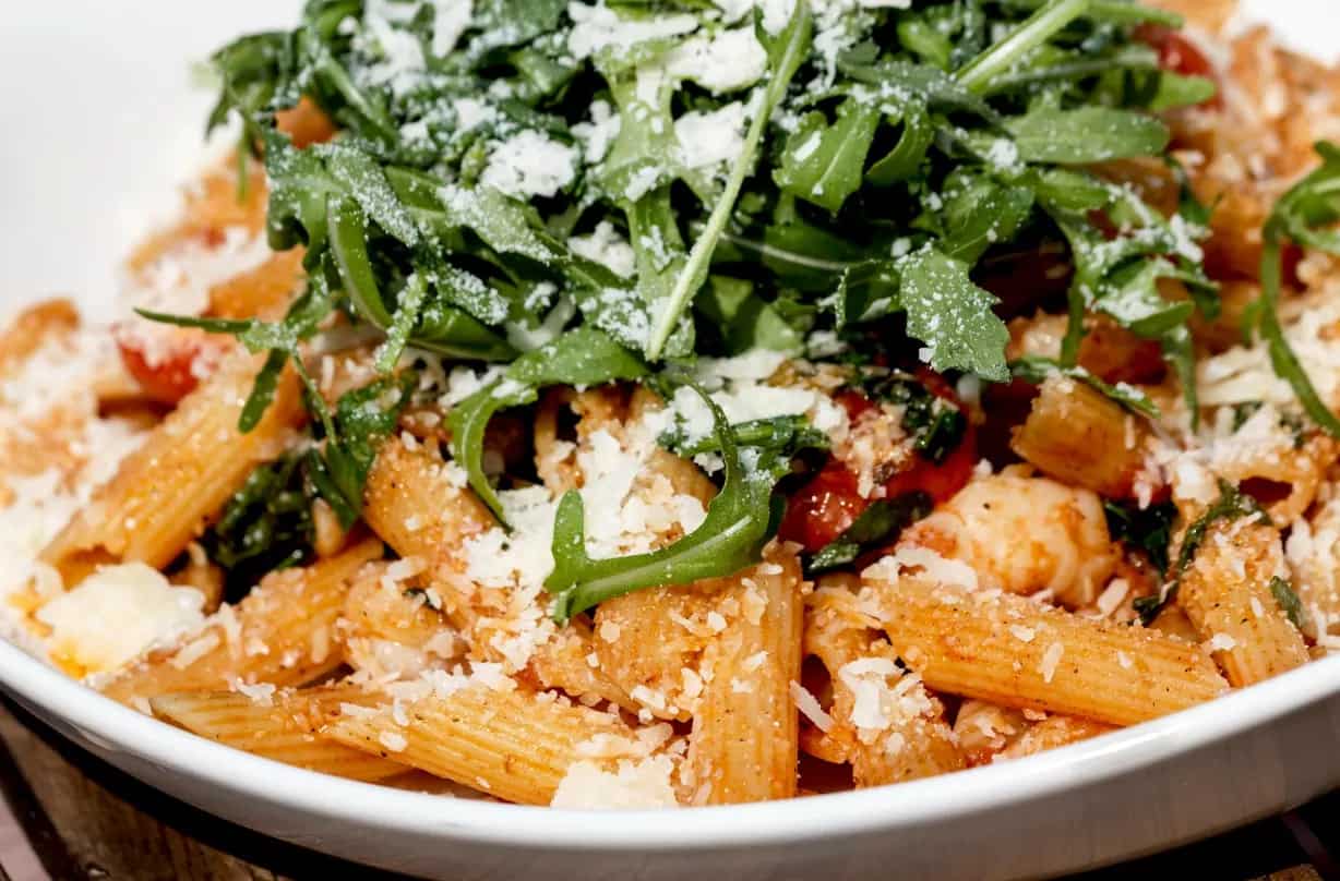 How to make Hake And Rigatoni Pasta Recipe