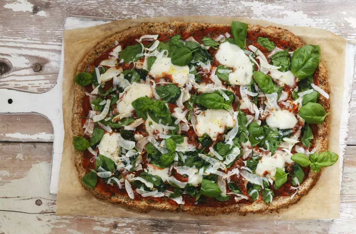 How to make Ricotta And Spinach Pizza Recipe