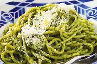 How to make Spaghetti With Watercress And Anchovy Sauce Recipe